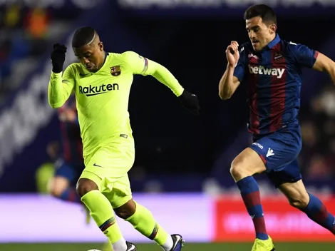 En VIVO: Levante vs Barcelona por la Copa del Rey