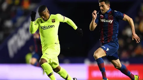 Levante vs Barcelona por la Copa del Rey.