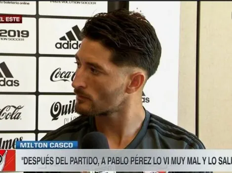 Casco reveló la advertencia de Gallardo para el plantel de River de cara a la temporada que viene