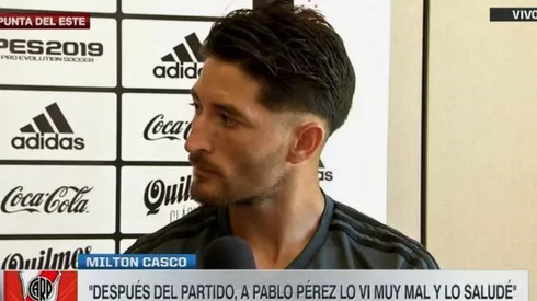 Casco reveló la advertencia de Gallardo para el plantel de River de cara a la temporada que viene