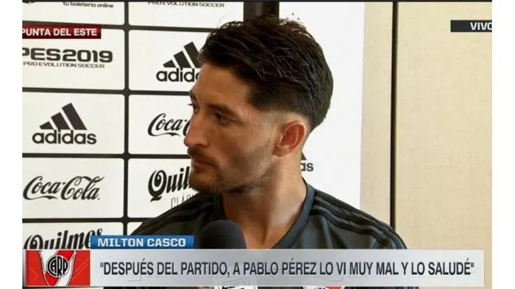 Casco reveló la advertencia de Gallardo para el plantel de River de cara a la temporada que viene
