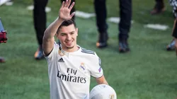 Brahim ya entrenó con el Real Madri