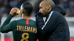 Mónaco vs Stade Rennes por la Coupe de la Ligue.