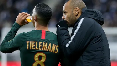 Mónaco vs Stade Rennes por la Coupe de la Ligue.