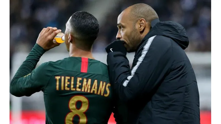 Mónaco vs Stade Rennes por la Coupe de la Ligue.
