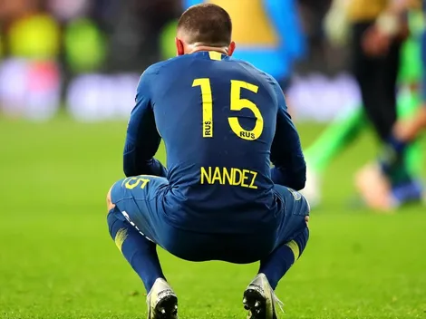 Nández quiere cambiar Boca por Cagliari y ya lo destrozaron por esa decisión