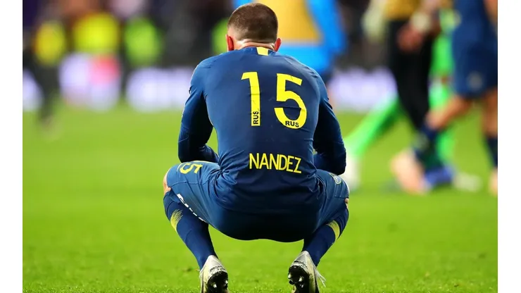 Nández quiere cambiar Boca por Cagliari y ya lo destrozaron por esa decisión