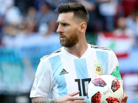 AFA confirmó la fecha en la que Messi volvería a la Selección Argentina