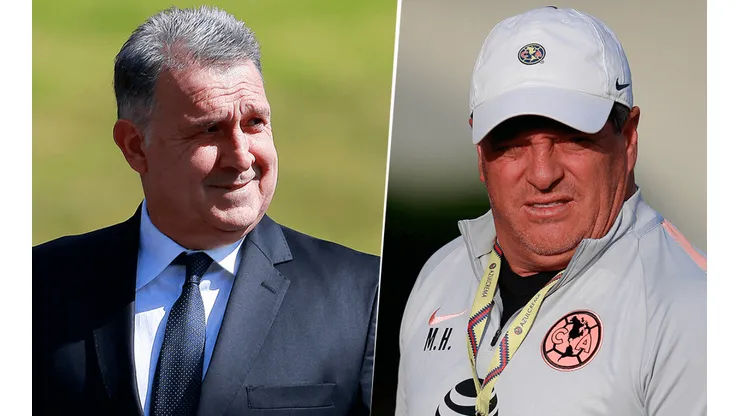 Francotirador: Así fue el encuentro entre Tata Martino y Piojo Herrera