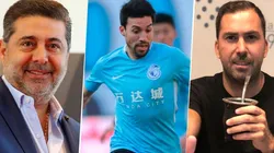 Angelici y Arévalo y un divertido ida y vuelta sobre Gaitán.