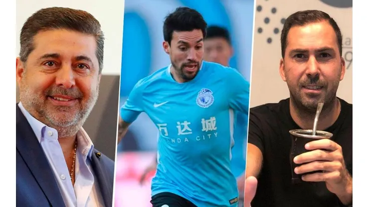 Angelici y Arévalo y un divertido ida y vuelta sobre Gaitán.