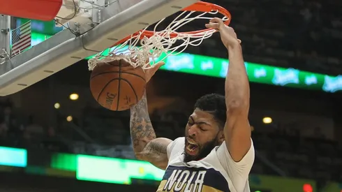 36 puntos y 13 rebotes para Anthony Davis: lo que dejó el lunes en la NBA