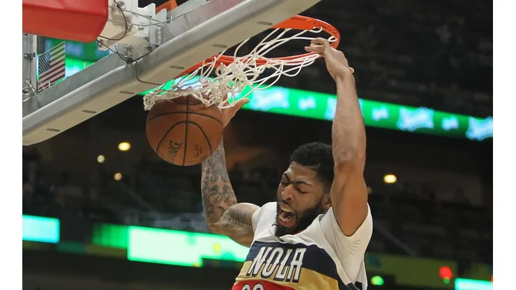 36 puntos y 13 rebotes para Anthony Davis: lo que dejó el lunes en la NBA
