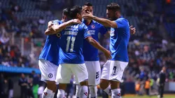 Foto de los jugadores de Cruz Azul.