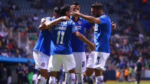Foto de los jugadores de Cruz Azul.