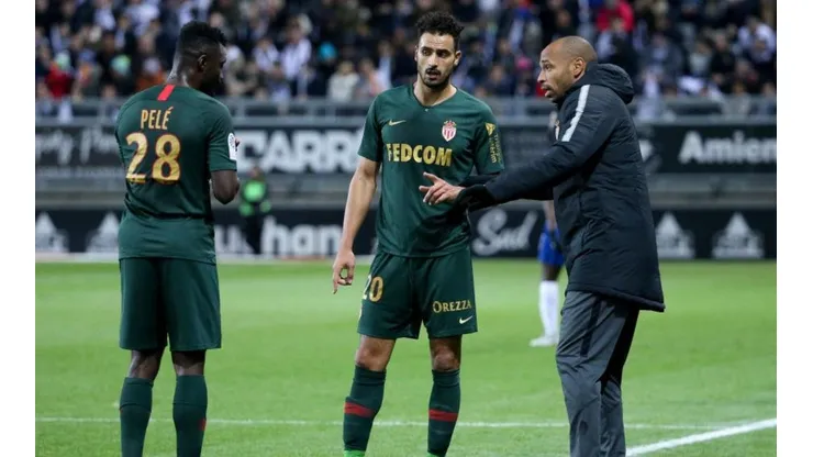 Mónaco vs Stade Rennes por la Coupe de la Ligue.