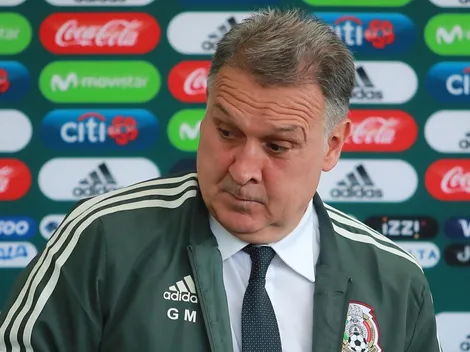 Eso fue rápido: Martino lleva menos de un día como DT de México y ya tiene a su primer detractor