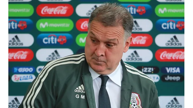 Eso fue rápido: Martino lleva menos de un día como DT de México y ya tiene a su primer detractor