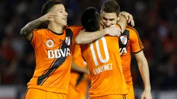 El plantel de River recibió una visita sorpresiva e inesperada en plena pretemporada