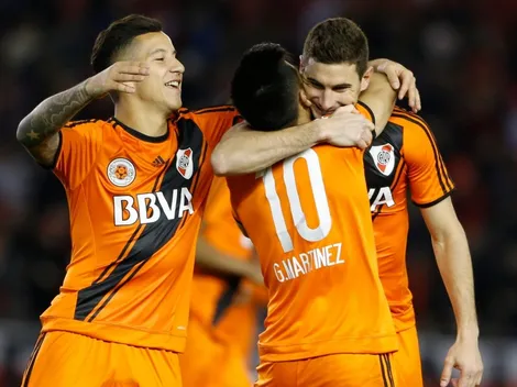 El plantel de River recibió una visita sorpresiva e inesperada en plena pretemporada