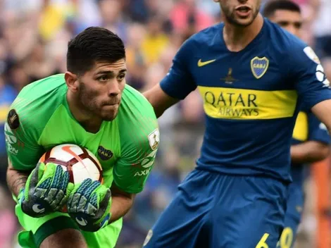 Angelici contó a que arquero quiere en caso de que se vaya Rossi