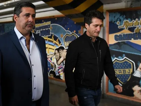 Angelici dijo que Guillermo "algún día va a volver a Boca"