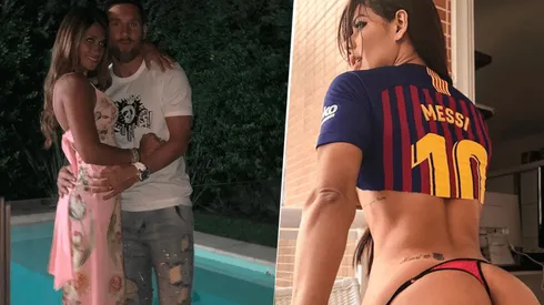 Suzy Cortez, fanática de Lionel Messi.