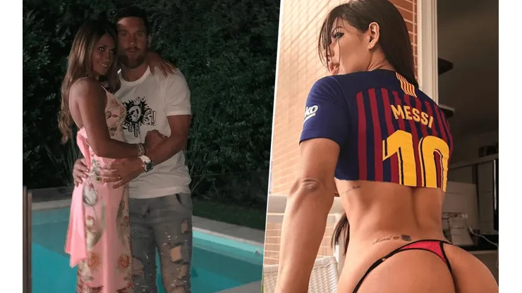 Suzy Cortez, fanática de Lionel Messi.