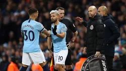 Manchester City vs Burton Albion por la Copa Carabao.