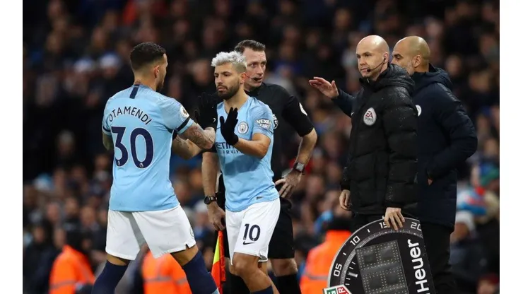 Manchester City vs Burton Albion por la Copa Carabao.