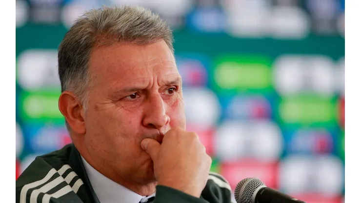 Así continúa agenda de Martino luego de la presentación al frente del Tri