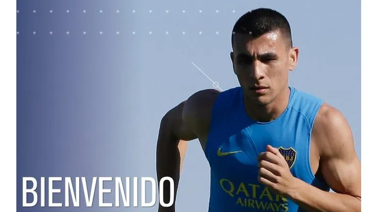 Es oficial: Boca le dio la bienvenida a Junior Alonso
