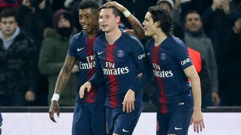 PSG vs Guingamp por la Coupe de la Ligue.