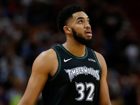 28 y 18 de Karl-Anthony Towns: Lo que dejó el domingo en la NBA