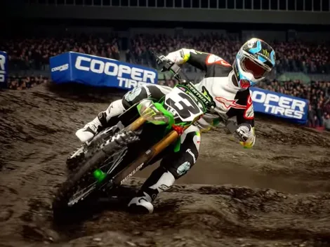 Nuevo gameplay de Monster Energy Supercross 2