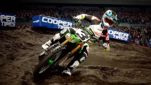 Nuevo gameplay de Monster Energy Supercross 2