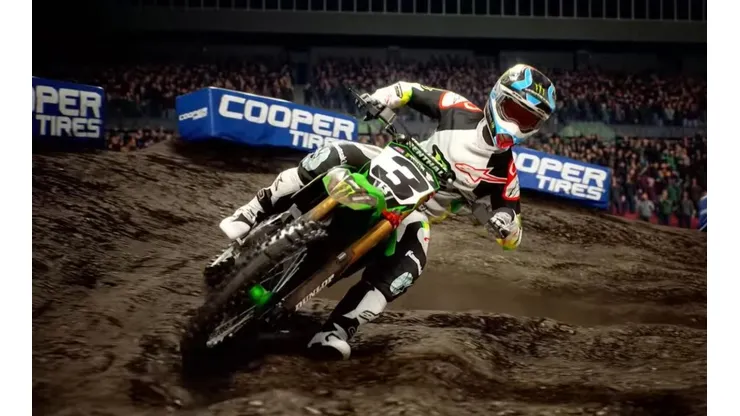 Nuevo gameplay de Monster Energy Supercross 2