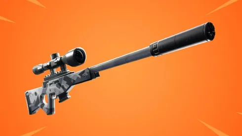 El Francotirador Silenciado ¡Nueva arma Legendaria de Fortnite!