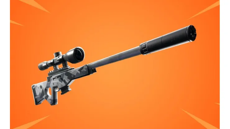 El Francotirador Silenciado ¡Nueva arma Legendaria de Fortnite!