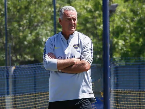 Lluvia de novedades en el primer once que Gustavo Alfaro paró como DT de Boca