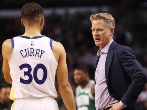 Steve Kerr admite que necesita que Curry juegue más minutos para los Warriors