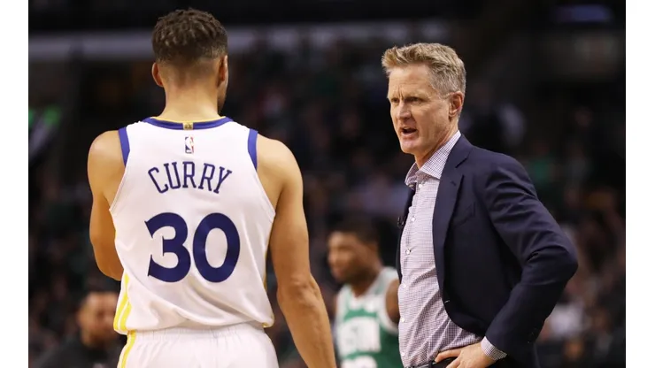 Steve Kerr admite que necesita que Curry juegue más minutos para los Warriors