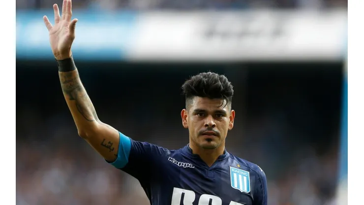 Emotivo mensaje de Racing para despedir a La Pantera Bou
