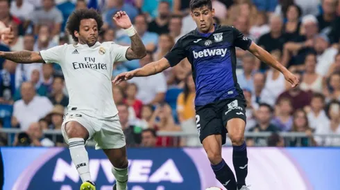 Real Madrid vs Leganés por la Copa del Rey.