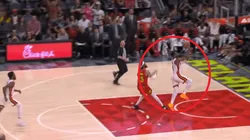 Dwyane Wade hace un pase sin ver para el alley-oop del año