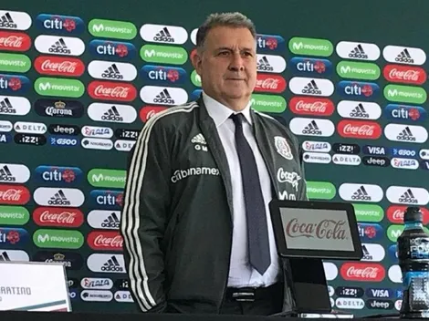 Martino explicó por qué eligió México antes que a otras selecciones