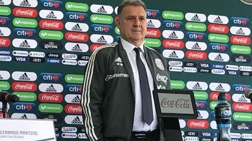 Martino explicó por qué eligió México antes que a otras selecciones