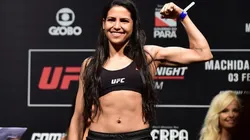 Imágenes sensibles: intentó asaltar a una luchadora de UFC y se llevó la golpiza de su vida