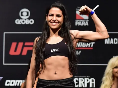 Imágenes sensibles: intentó asaltar a una luchadora de UFC y se llevó la golpiza de su vida