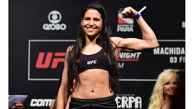 Imágenes sensibles: intentó asaltar a una luchadora de UFC y se llevó la golpiza de su vida